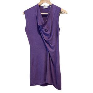 Christin Michaels Sleeveless Silk/Viscose/Cotton Purple Top SZ XS  3/$15
